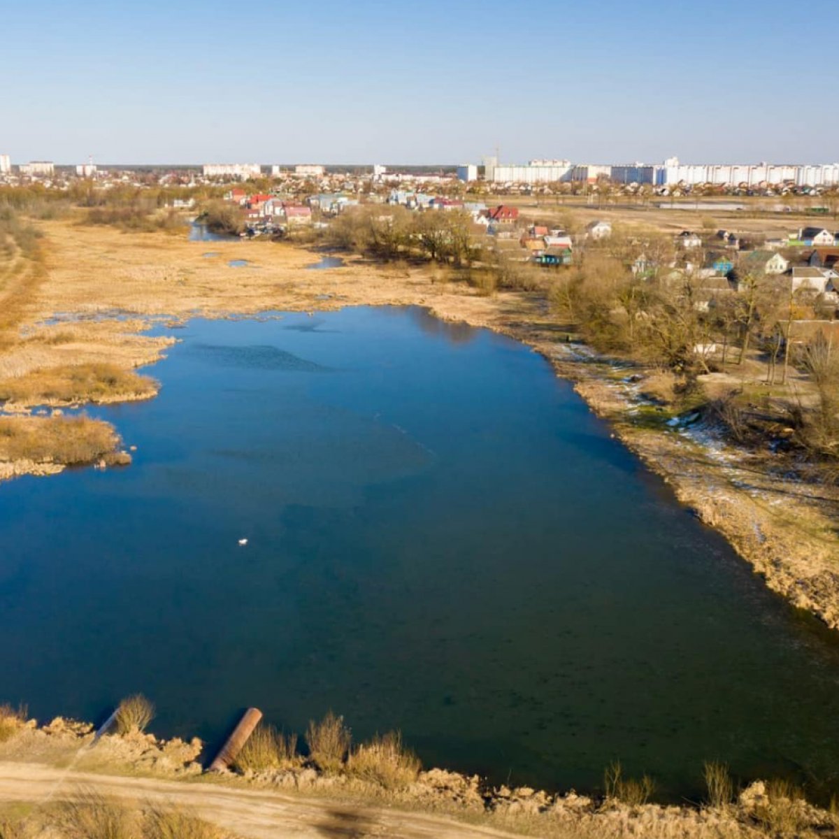 Озера в гомеле