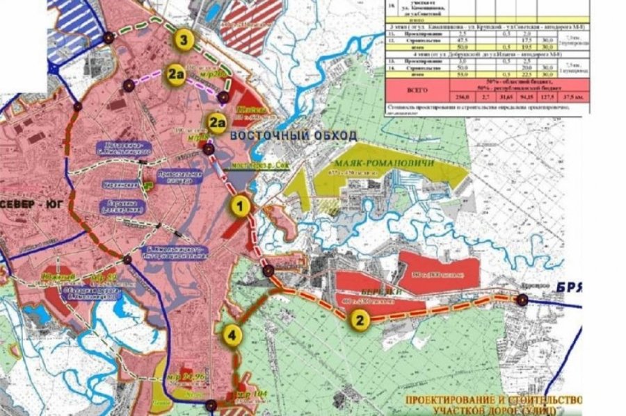 Проект западного обхода